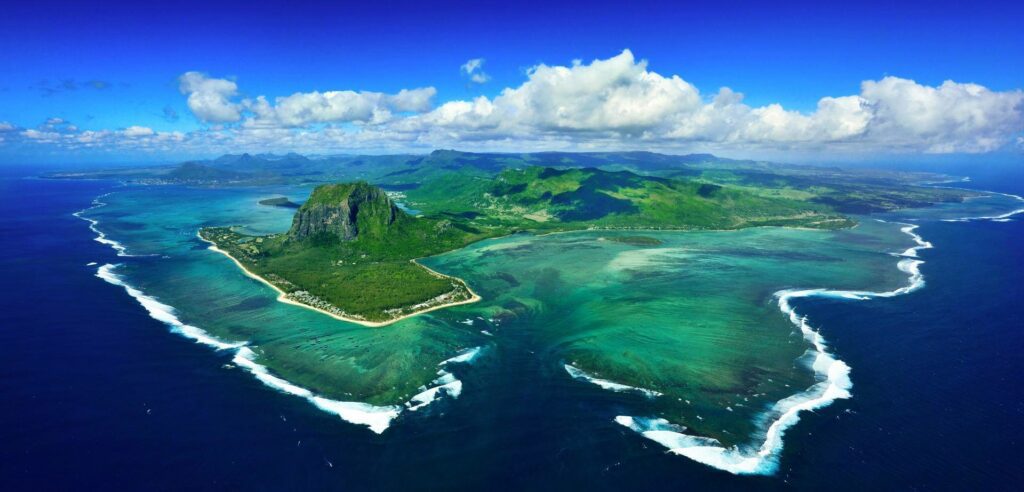 Visitare Mauritius in volo